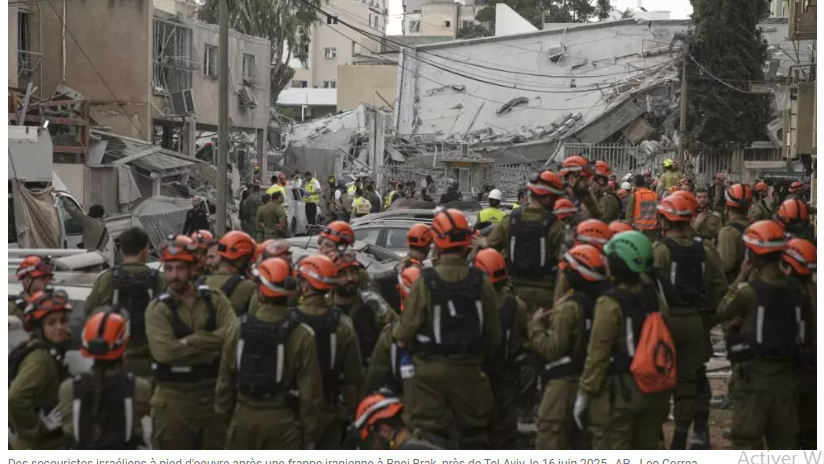 L'Iran lance de nouvelles frappes meurtrières sur Israël
