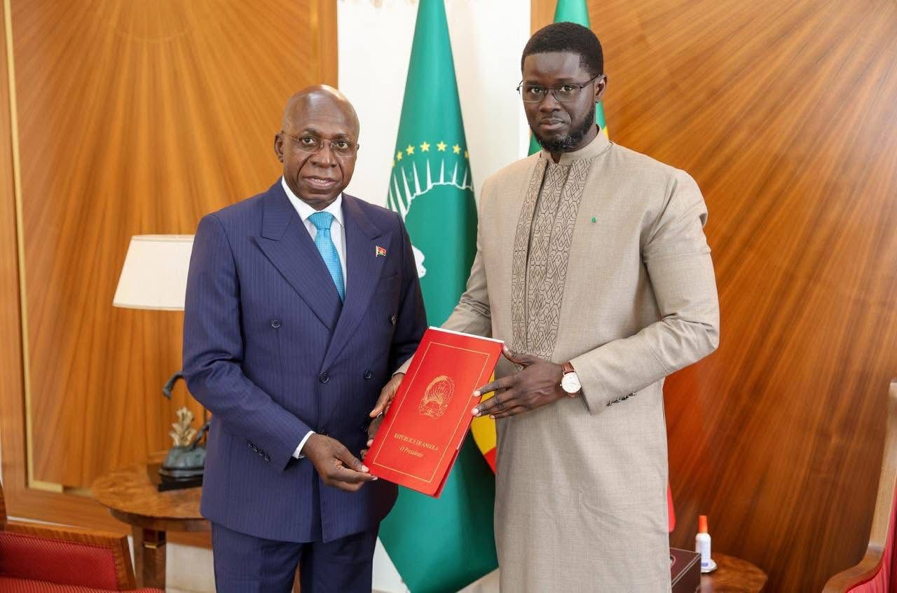 Photos / Coopération : Le Président Bassirou Diomaye Faye, prochain hôte de l'Angola