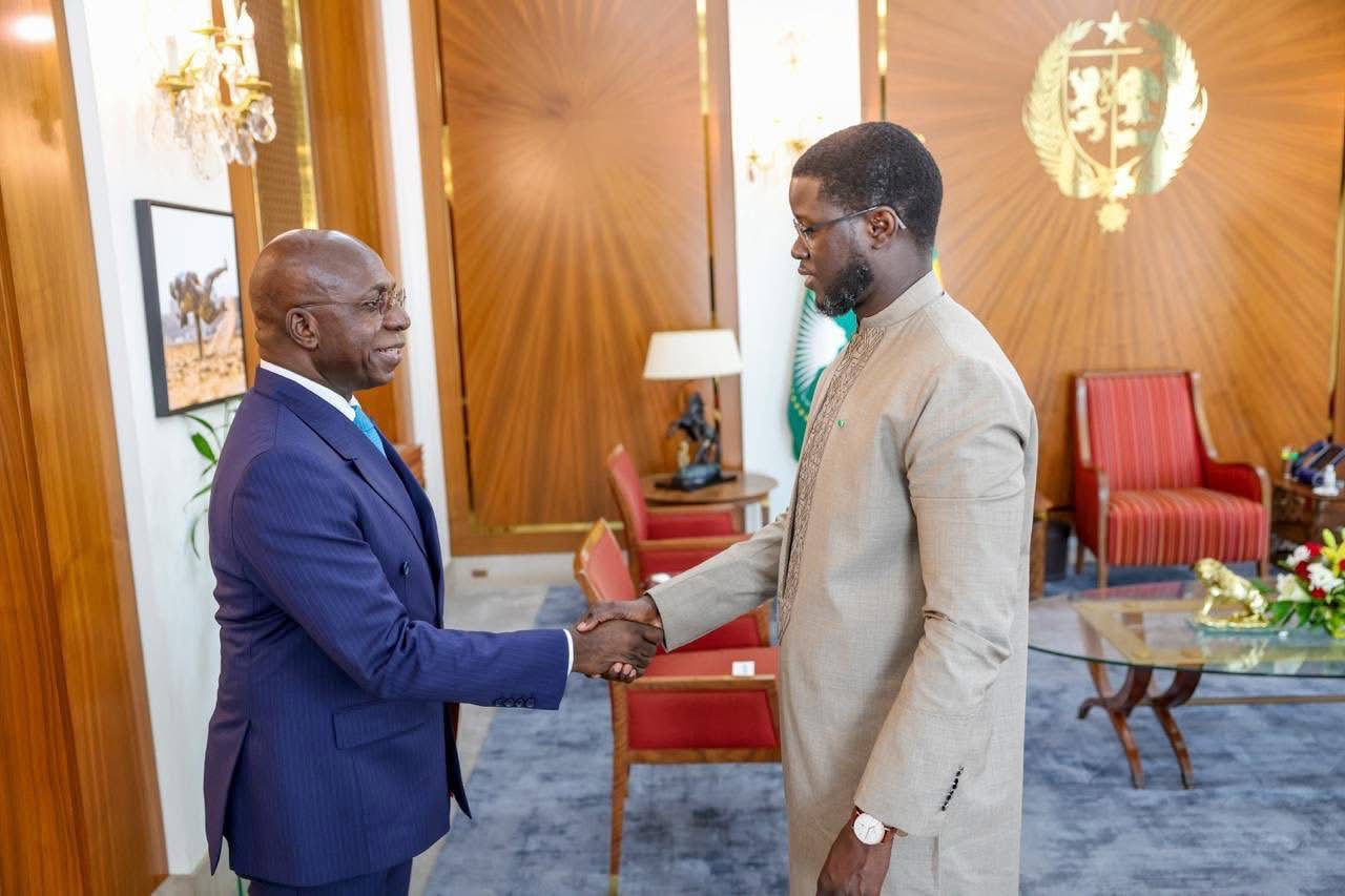 Photos / Coopération : Le Président Bassirou Diomaye Faye, prochain hôte de l'Angola