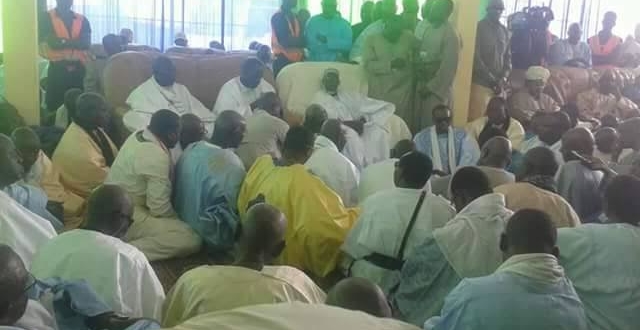 Accueil du Premier ministre à Porokhane:  El Hadji Malick Guèye a mis les bouchées doubles