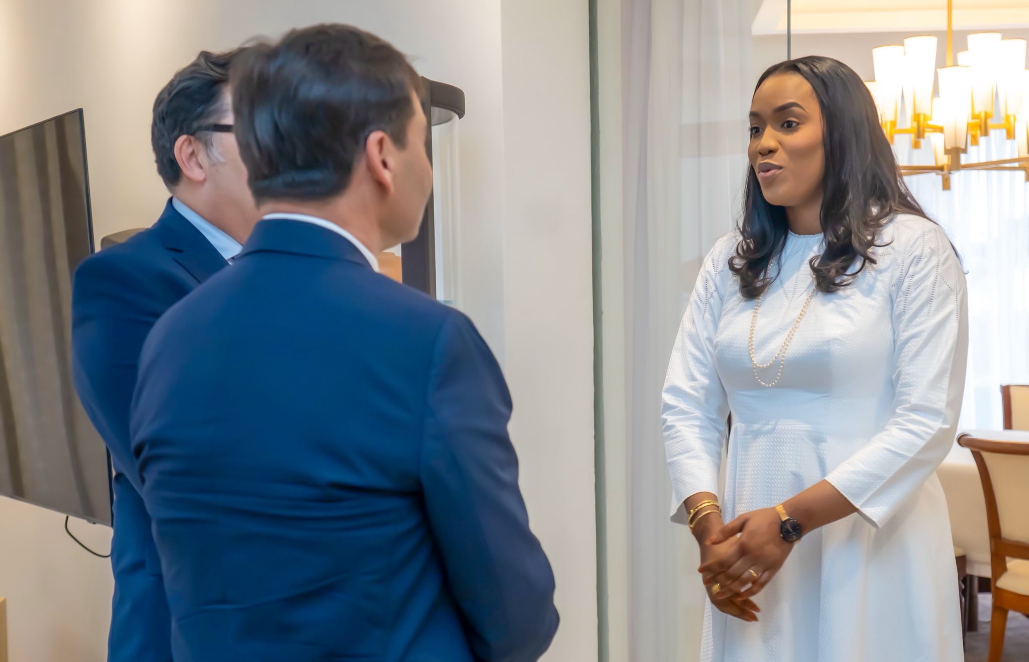 Rencontre avec le PAM et l’UNICEF : La Première Dame, Mme Absa Faye, s’engage pour un avenir plus solidaire