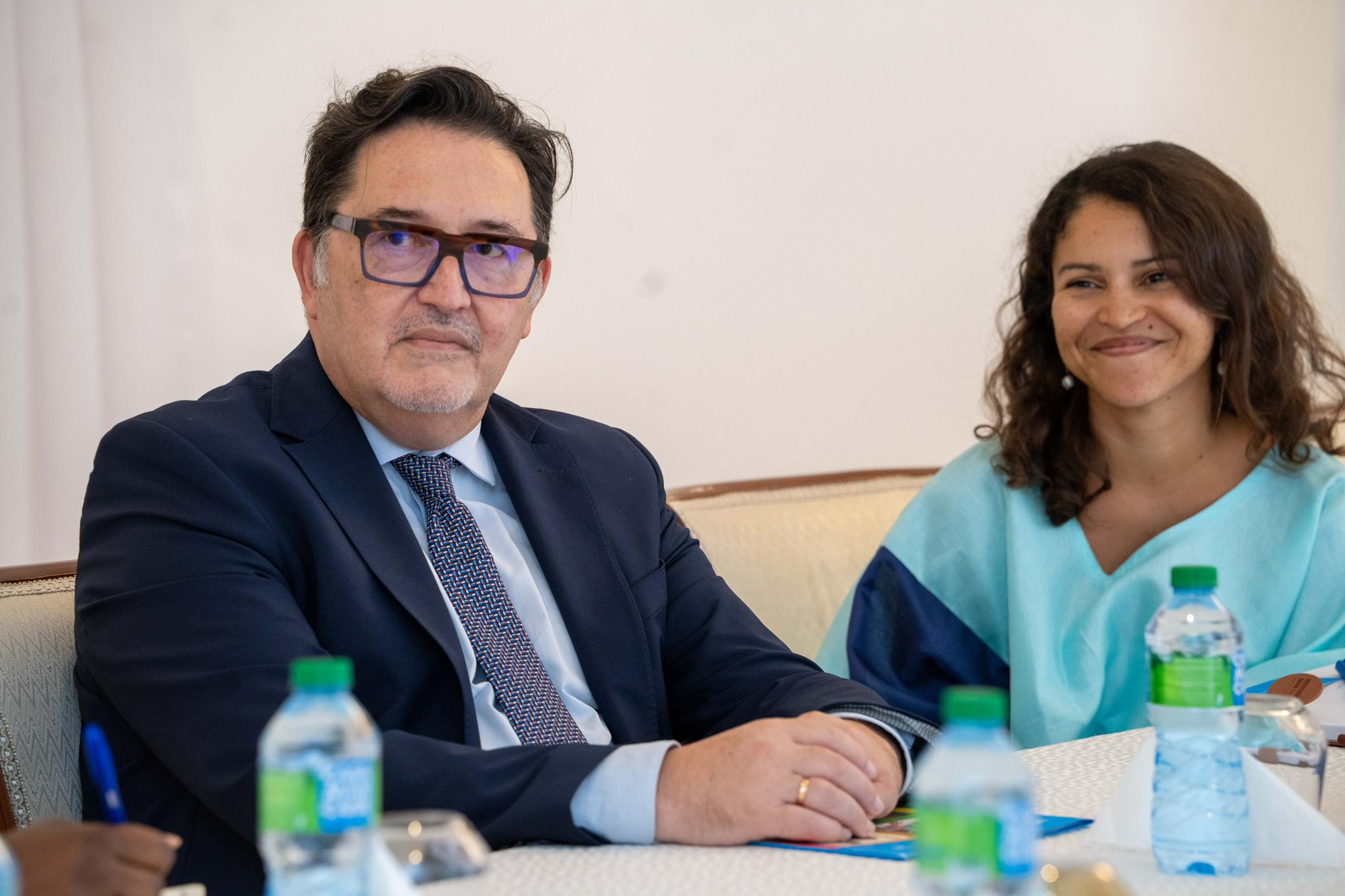 Rencontre avec le PAM et l’UNICEF : La Première Dame, Mme Absa Faye, s’engage pour un avenir plus solidaire
