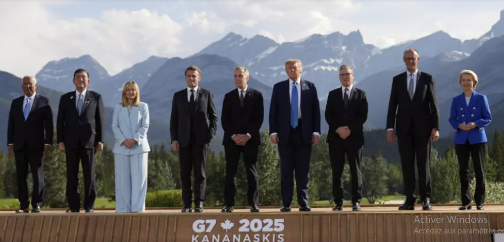 Perturbé par la guerre Israël-Iran, le G7 se contente du mininum sur l'Ukraine