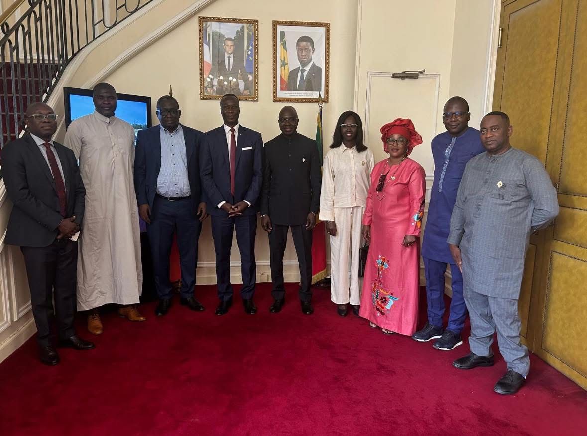 Mission parlementaire à Paris: des députés sénégalais renforcent les liens de coopération France-Sénégal