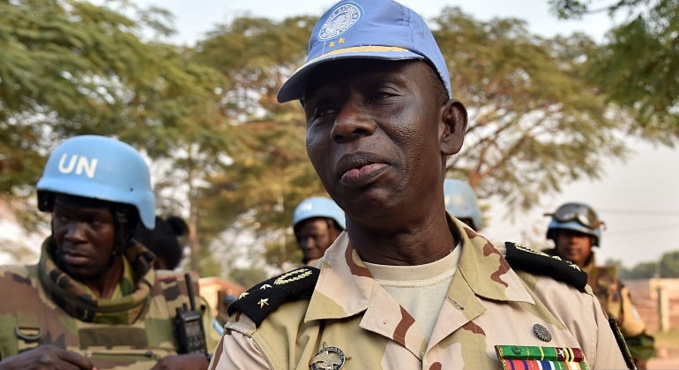 Mission de l’Onu à Centrafrique : Le Général Balla Keïta prend le relais du Général de division Martin Chomu Tumenta