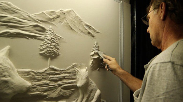 Les œuvres murales de cet artiste sont si impressionnantes que vous n'allez pas en revenir... Sublime !