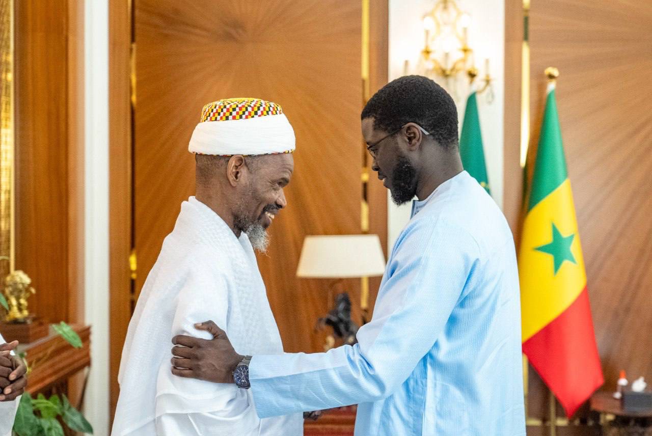 Audience présidentielle : Le Khalife général du Fouladou reçu par le chef de l’État