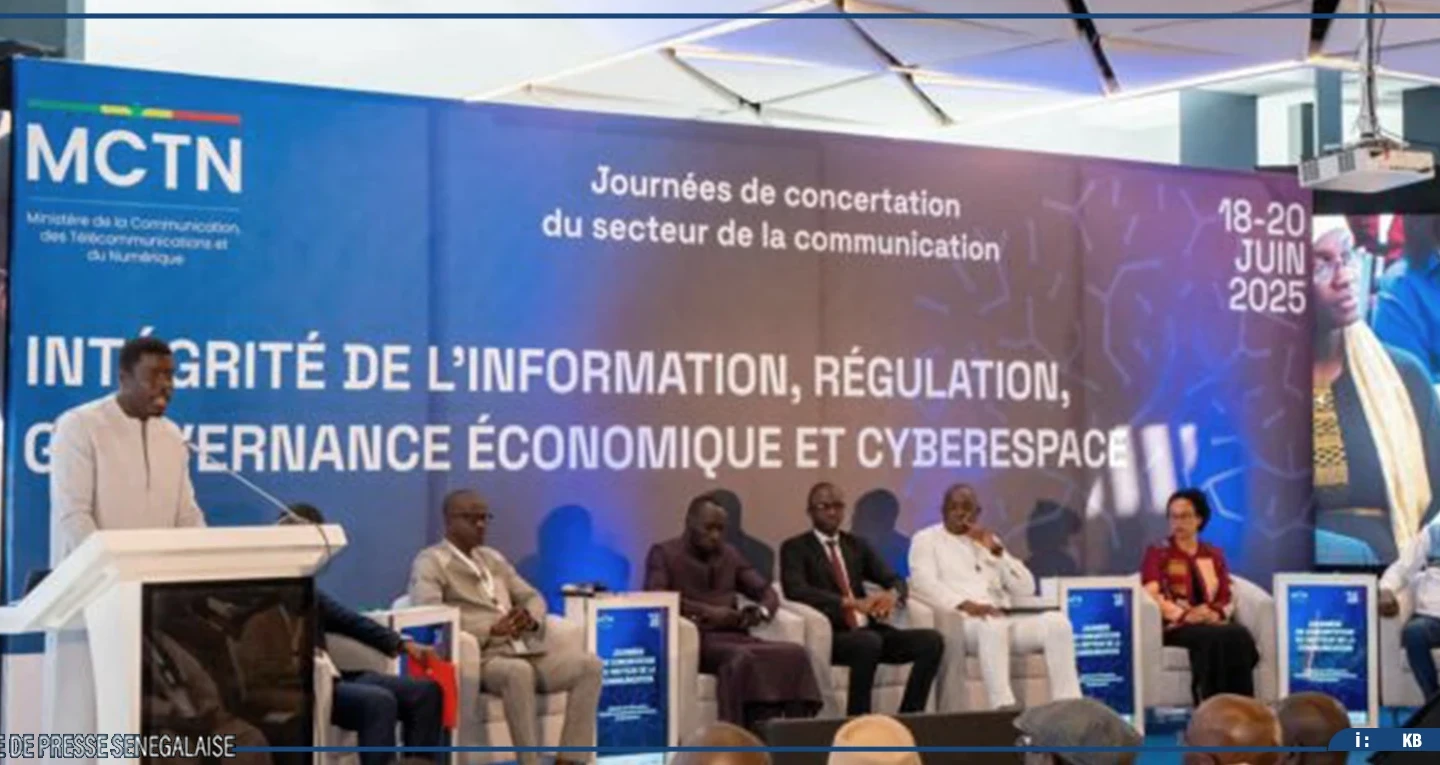 Réforme du secteur médiatique : l’État du Sénégal engage la refondation du secteur de la communication