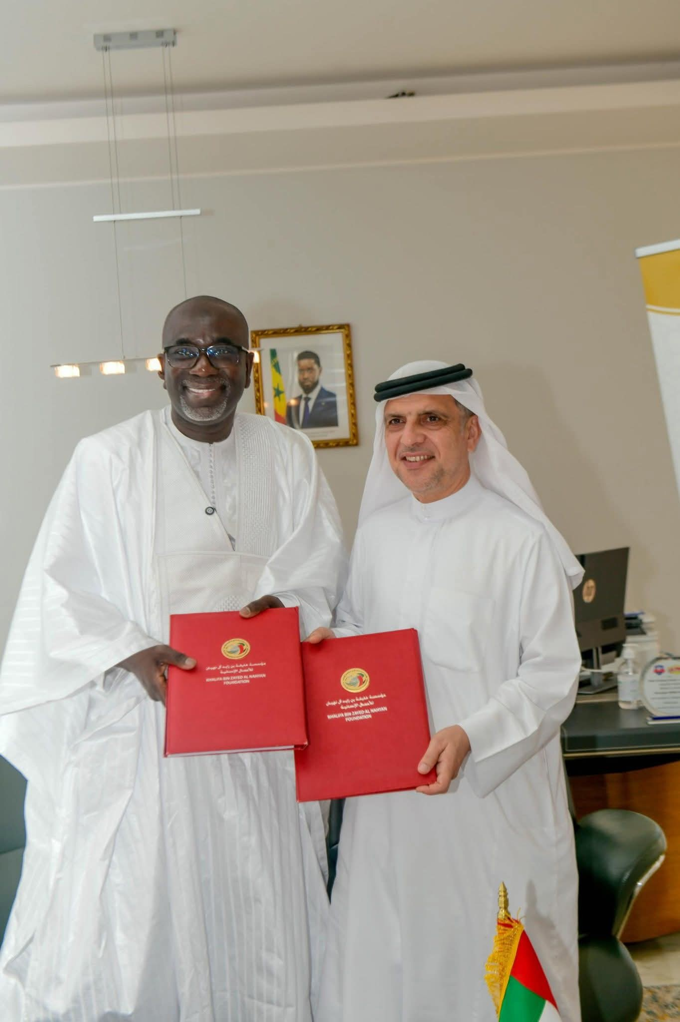Formation professionnelle : Signature d’une convention stratégique avec la Fondation Khalifa Ben Zayed Al Nahyan