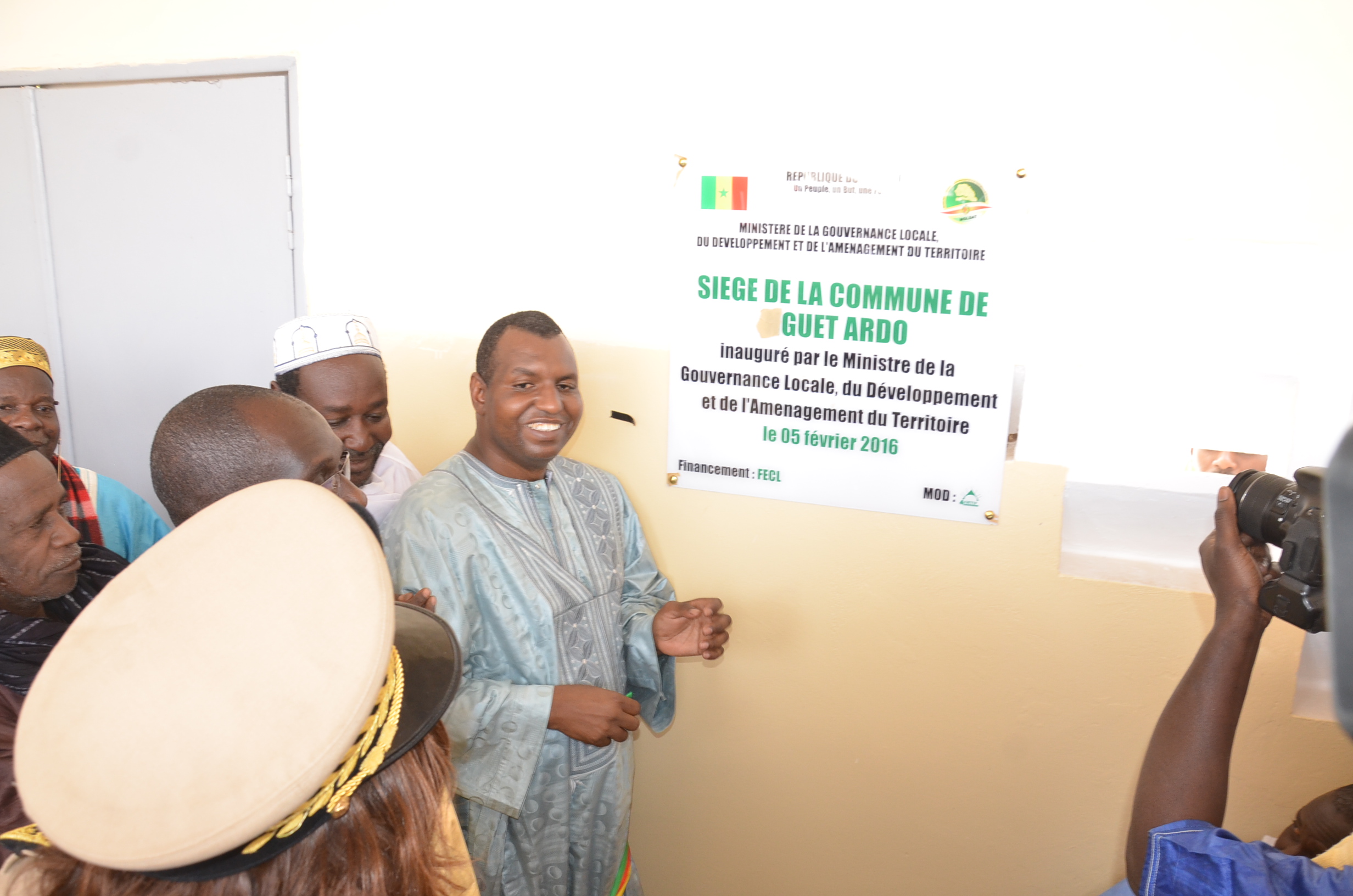 Développement local: La commune de Guet Ardo étrenne son nouvel hôtel de ville