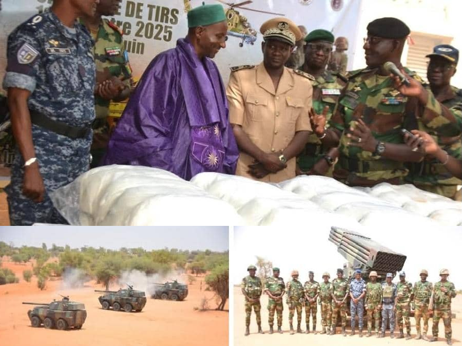Armée / Capacité opérationnelle : Le général Mbaye Cissé clôture la campagne semestrielle de tirs à Dodji