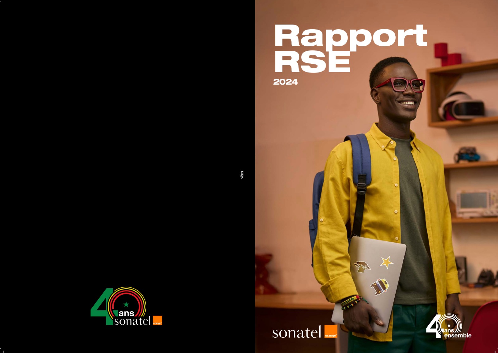 Responsabilité Sociétale d’Entreprise -Engagement -Résilience : Impact Sonatel publie son Rapport RSE 2024 et réaffirme son  engagement face aux défis économiques, sociaux et environnementaux