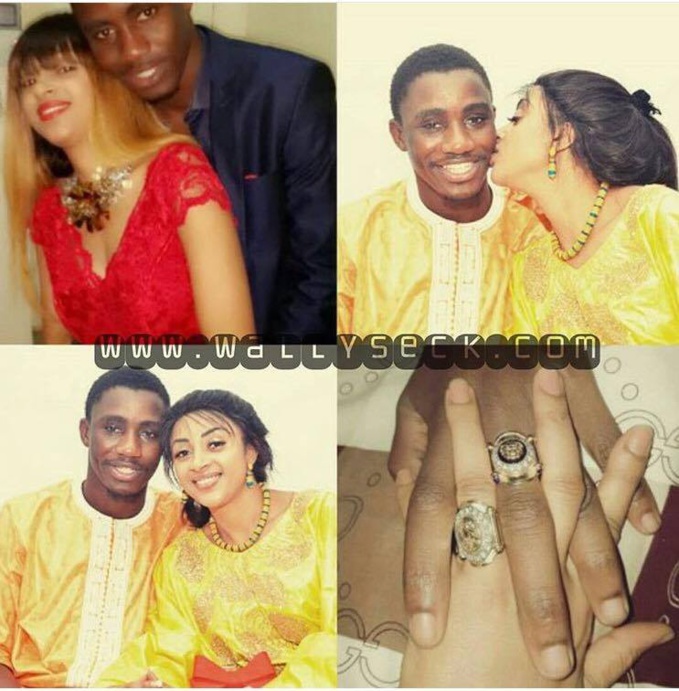 Le joli cadeau de Wally Seck à sa Valentine Sokhna Aidara (Photo)