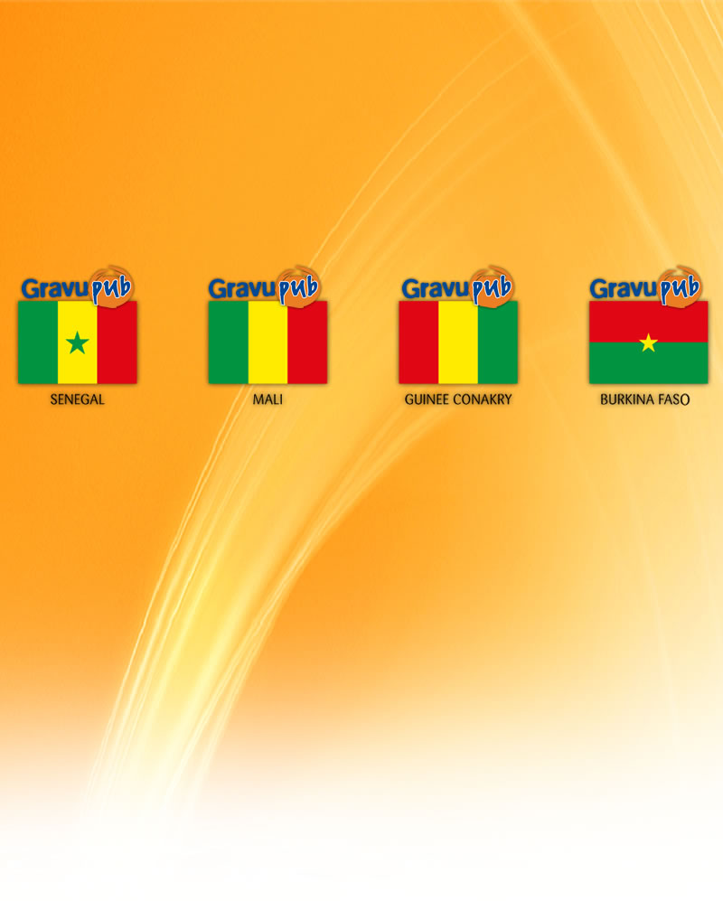 Gravupub est une imprimerie, basée à Dakar, qui exerce dans le domaine de la Publicité et la Commercialisation. Bp. 17344; Dakar. Vous pouvez contacter la société au 33 824 59 13.
