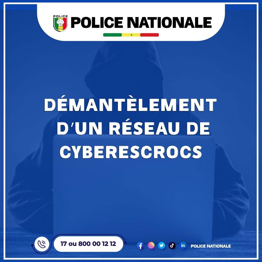 Fraude numérique massive : Un réseau de cyber escroquerie démantelé par la Division Spéciale de Cyberceiminalité