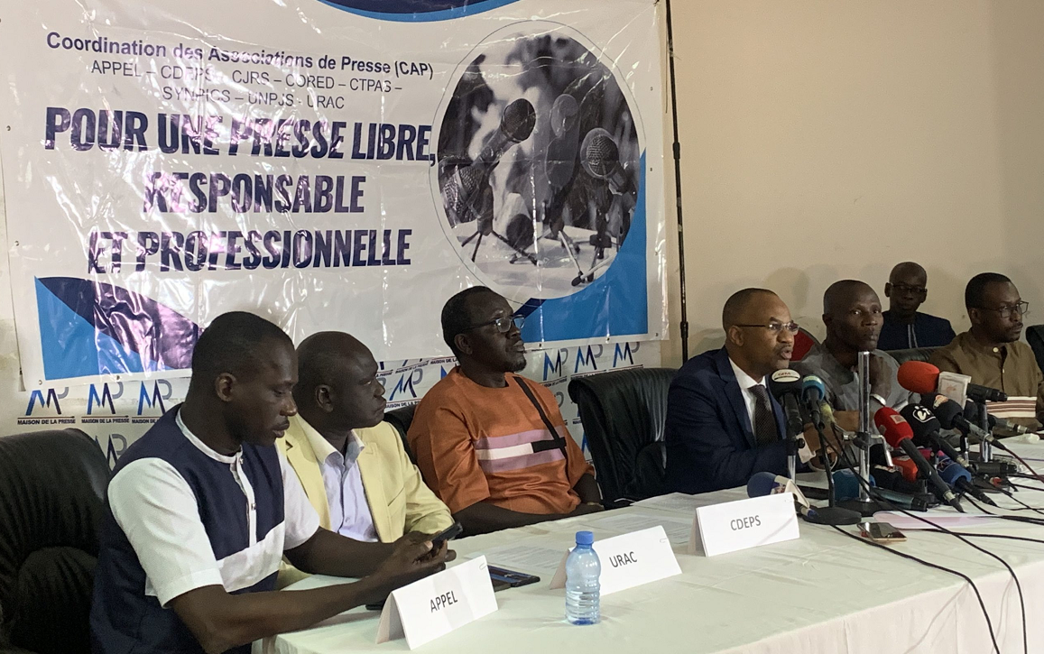 Liberté de la presse : La Coordination des Associations de Presse réclame la libération immédiate de Bachir Fofana