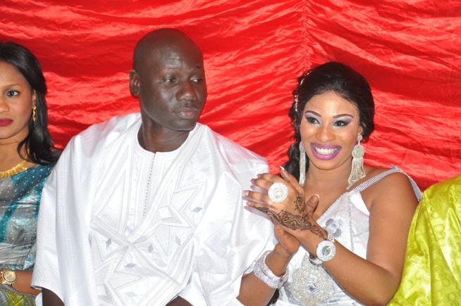 Les images du mariage de Pape Seck Touba Couture et Absa Diouf