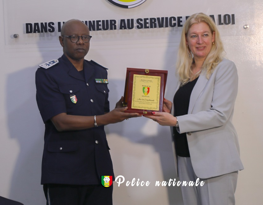 Coopération sécuritaire : La Police sénégalaise renforce ses liens avec les Pays-Bas