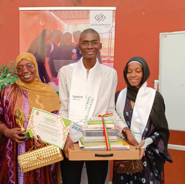 Technovation Girls Sénégal 2024: L'équipe de Kédougou sacrée championne nationale du concours pitch du 26 juin 2025 à la Bibliothèque Bineta DIOP de l’ASFDU