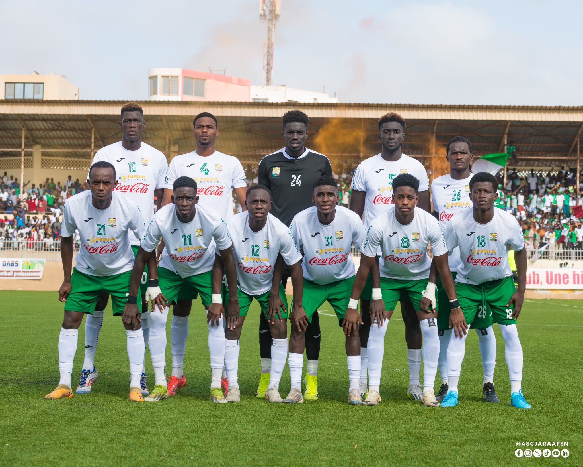 Football I L’ASC Jaraaf, sacré champion du Sénégal pour la 13e fois : Un sacre historique au bout du suspense
