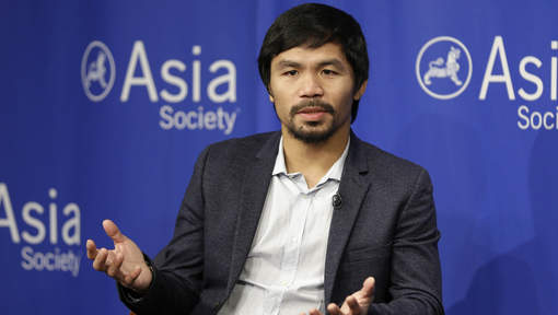 "Les homosexuels sont pires que les animaux": Pacquiao s'excuse