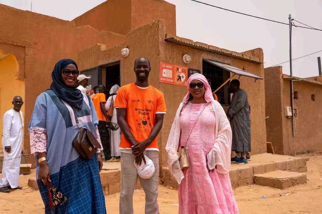 À Ando, la Fondation Sonatel et l’Association Simple Action Citoyenne unissent leurs forces pour transformer le quotidien de milliers de personnes