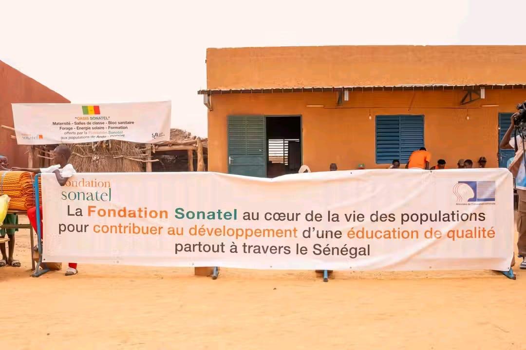À Ando, la Fondation Sonatel et l’Association Simple Action Citoyenne unissent leurs forces pour transformer le quotidien de milliers de personnes