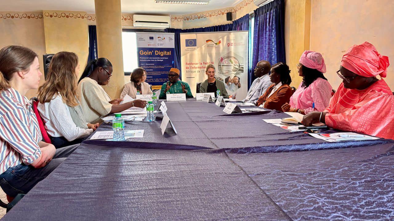Un an à la tête de la Maison de la Presse : Sambou Biagui imprime sa marque et décline une vision continentale