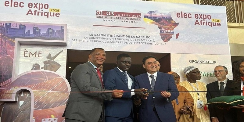 Transition énergétique : Elec Expo Africa 2025 s’ouvre au Sénégal