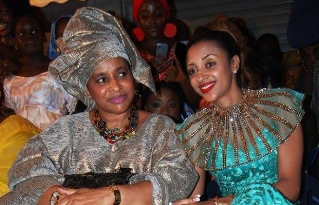 Sokhna Aïdara très complice avec sa belle-mère