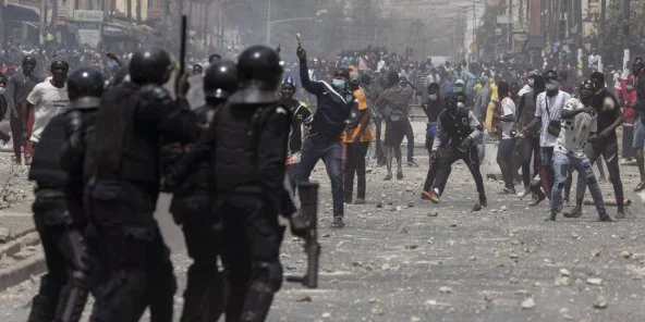 Tensions à Rosso-Sénégal : Une grenade lacrymogène blesse grièvement une fillette au visage