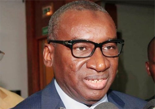 Maintien du septennat et référendum:  Me Sidiki Kaba se fait l'avocat du président  Macky Sall 