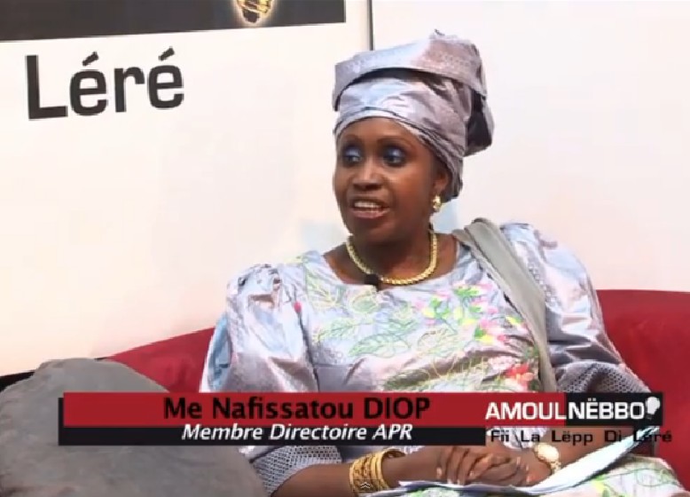 Me Nafissatou Diop Cisse : "La parole du Président Macky n'est pas au dessus de la Constitution"
