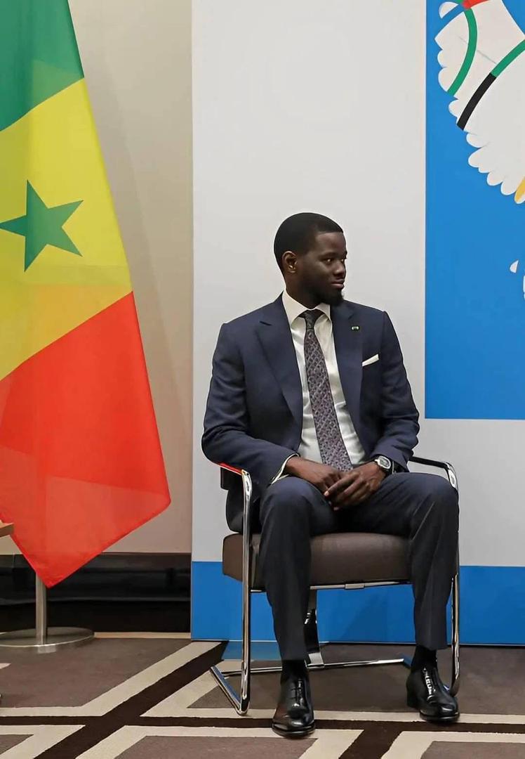Washington : Le Président Bassirou Diomaye Faye participe présentement, à un sommet restreint sur invitation de Donald Trump