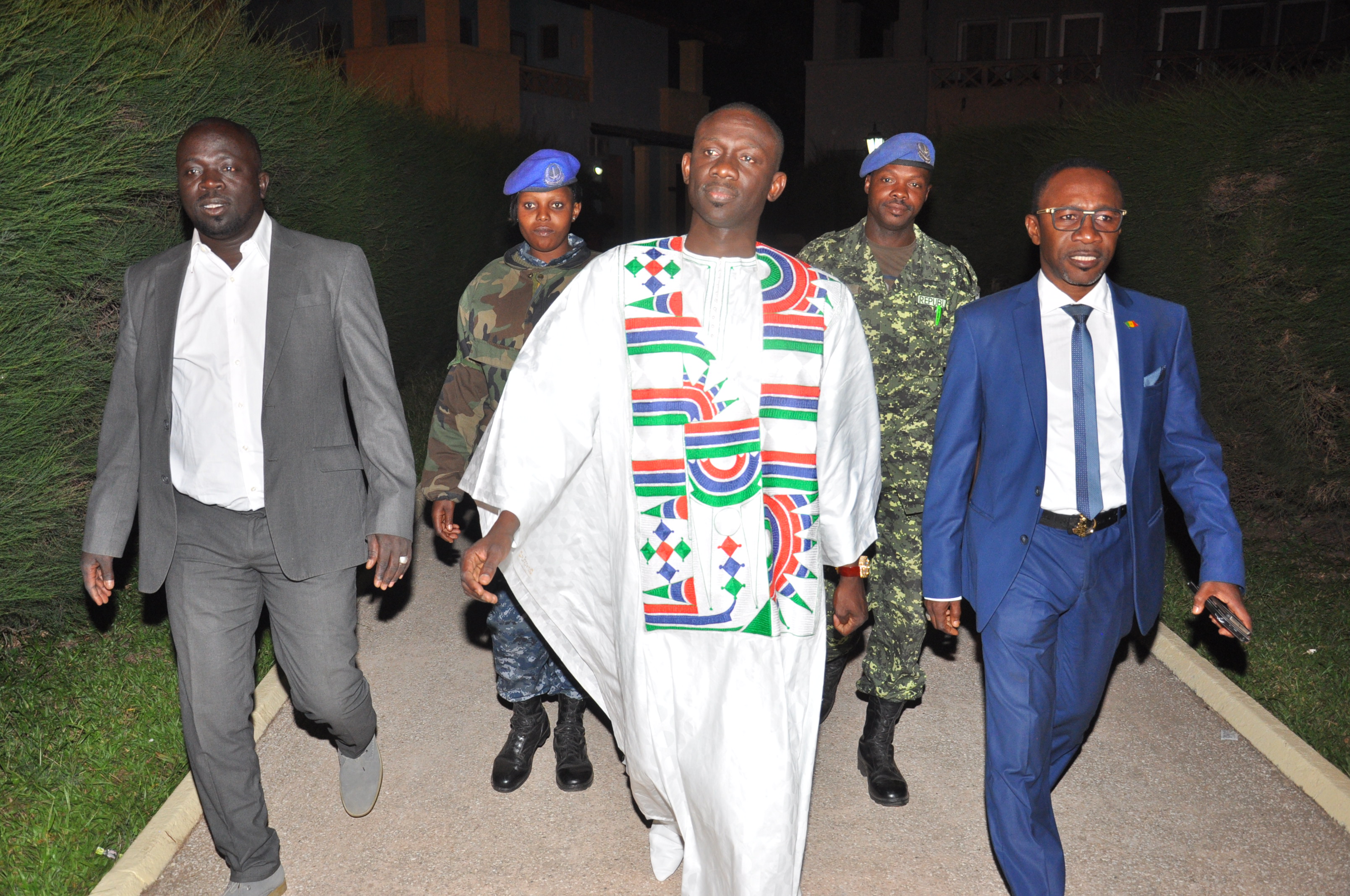 "Gambian Independance day": Revivez les images de la soirée de gala du "Port Authority" animée par Pape Diouf