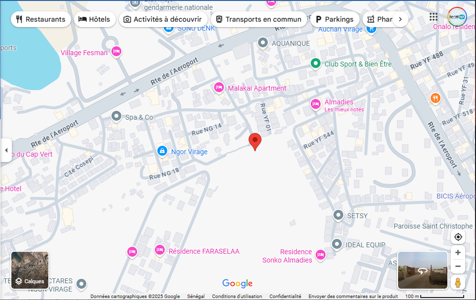 Construction illégale d’une route au Virage : La DGSCOS accusée d’inaction