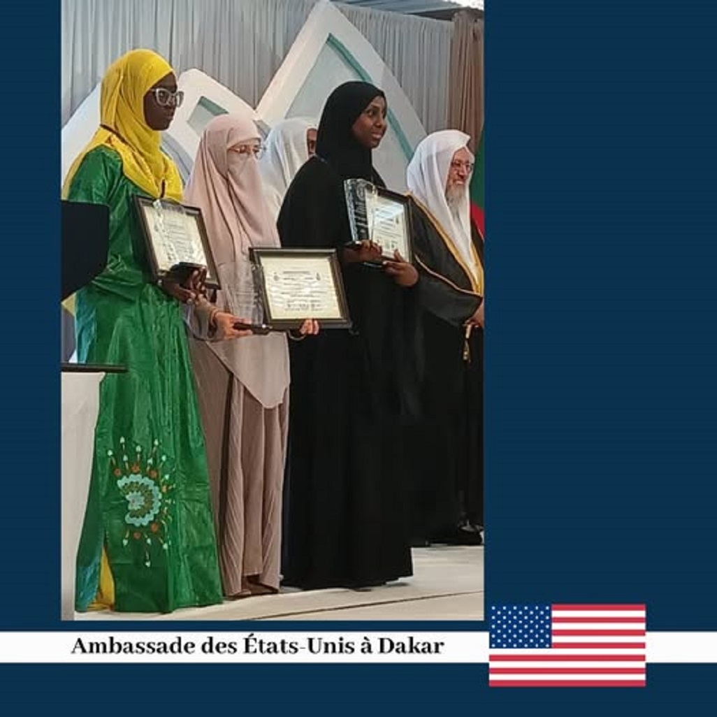 Concours international de Coran : Ndèye Seynabou Ngom de Touba hisse haut les couleurs du Sénégal aux États-Unis