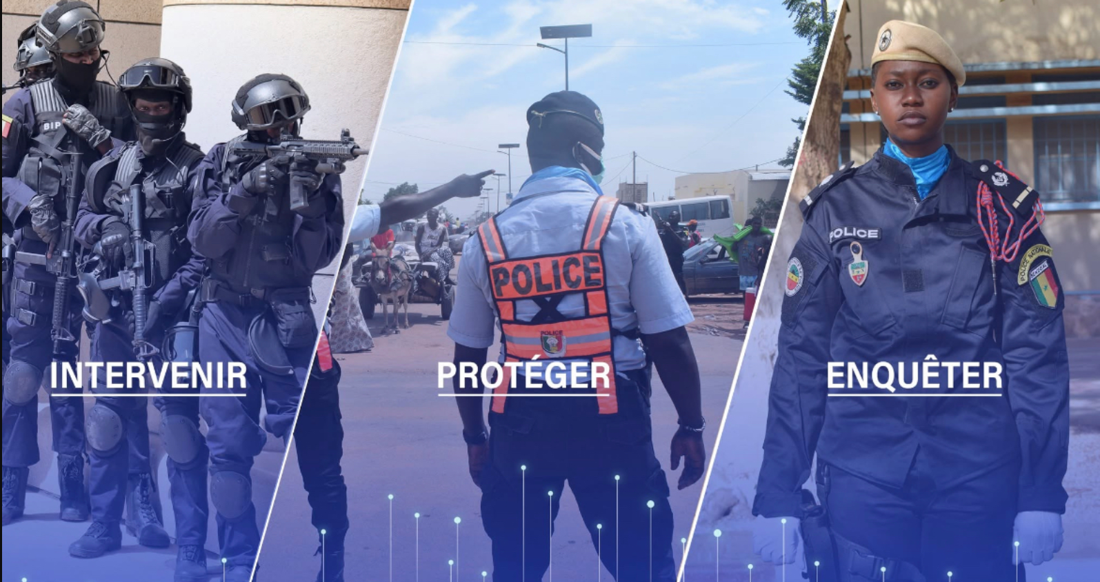 Cybersécurité : Pape Mamadou Djidiack Faye, le commissaire « hacker » qui traque les criminels du web:  Un signal fort contre la cybercriminalité au Sénégal