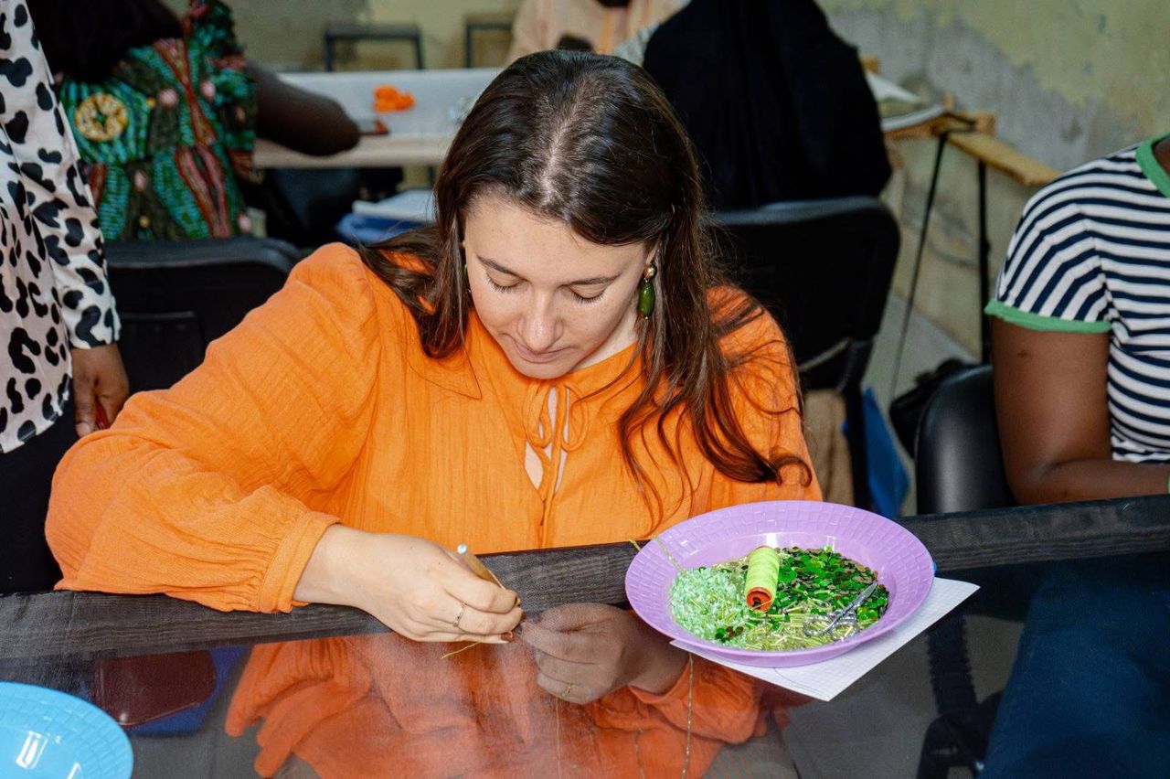 Projet loxo : Le Centre de Formation Artisanale (C.F.A) accueille la seconde phase de la Masterclass en broderie