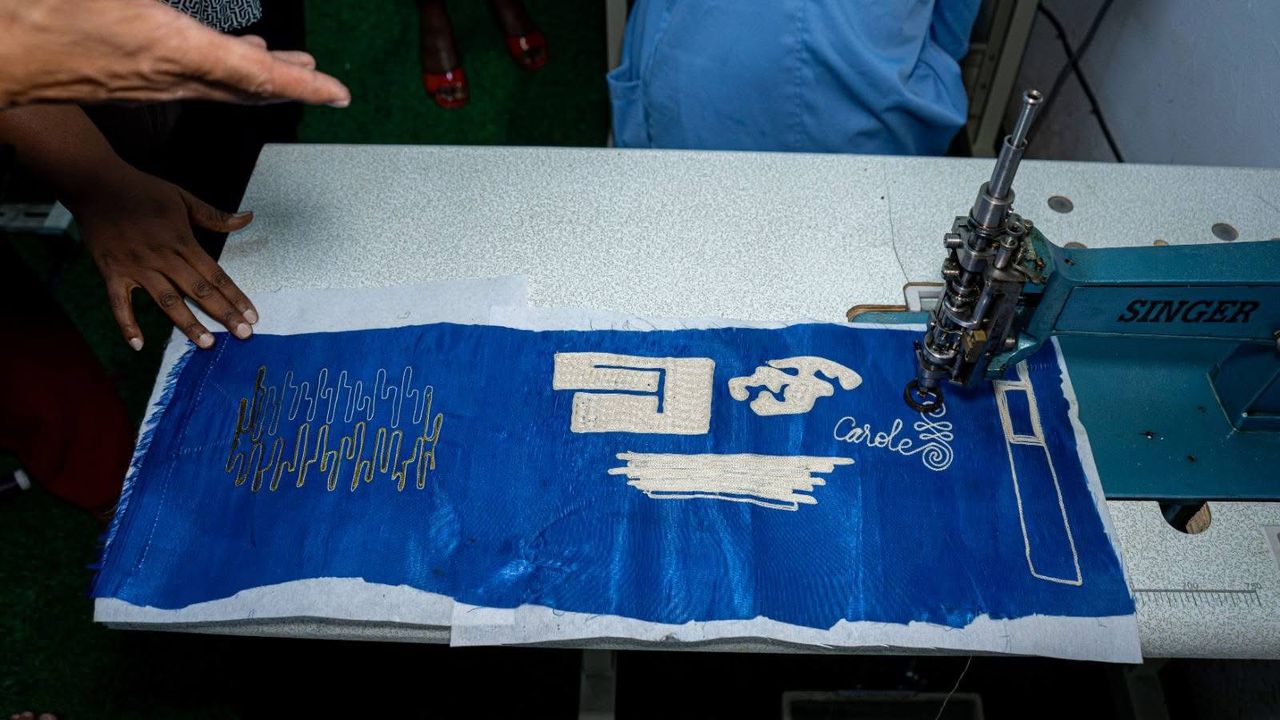 Projet loxo : Le Centre de Formation Artisanale (C.F.A) accueille la seconde phase de la Masterclass en broderie
