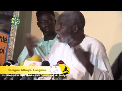 Réaction de Serigne Mbaye Longhor  sur la Caricature (JA), la laïcité et l’homosexualité (Touba demande qu'on retire l'article 15)