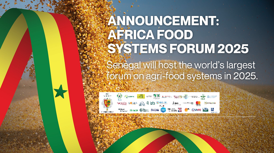 Plus de 6 000 délégués attendus à Dakar pour le Africa Food Systems Forum 2025 : Le Sénégal accueille le plus grand sommet africain sur les systèmes alimentaires