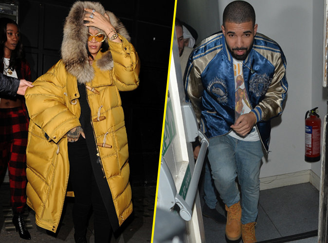 Rihanna et Drake ne se quittent plus !