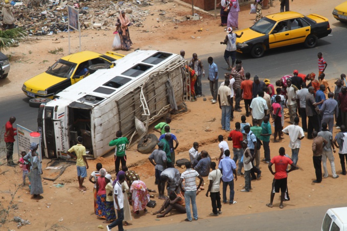 [DOSSIER] Ces solutions pourraient réduire le nombre d'accidents au Sénégal