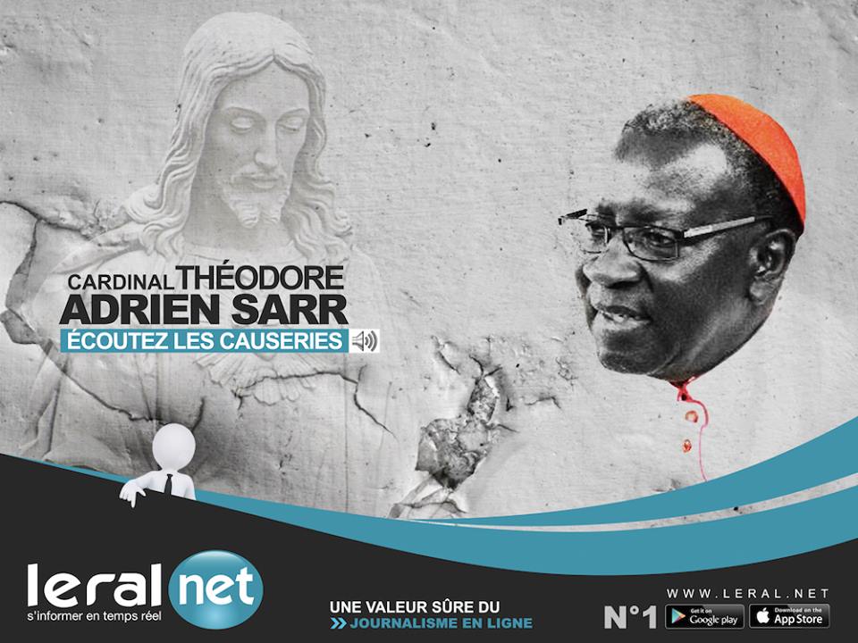 Le Cardinal Sarr critique « la pression pour une dépénalisation de l’homosexualité