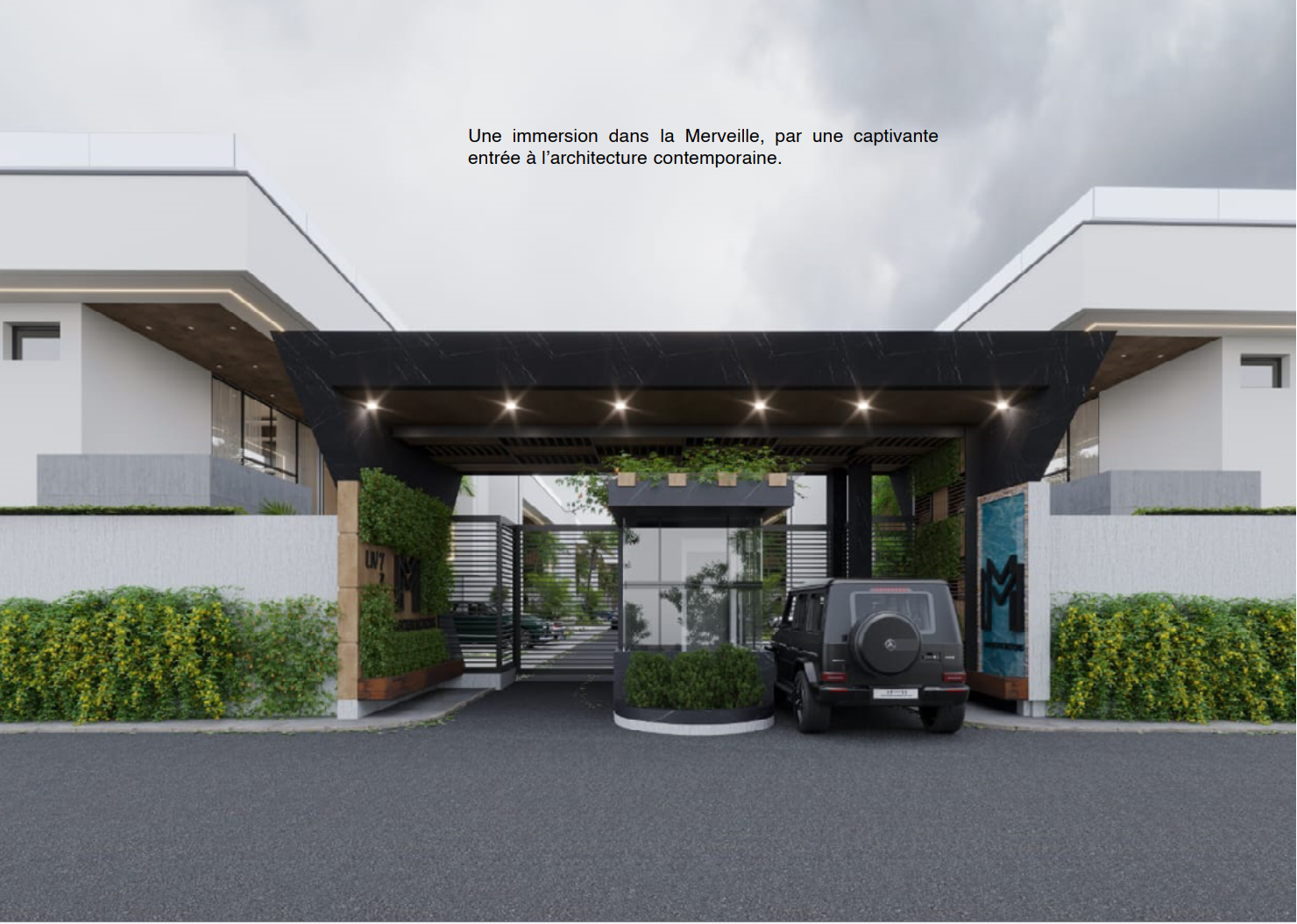 Maison Merveille : Le luxe résidentiel au cœur de Nguerigne