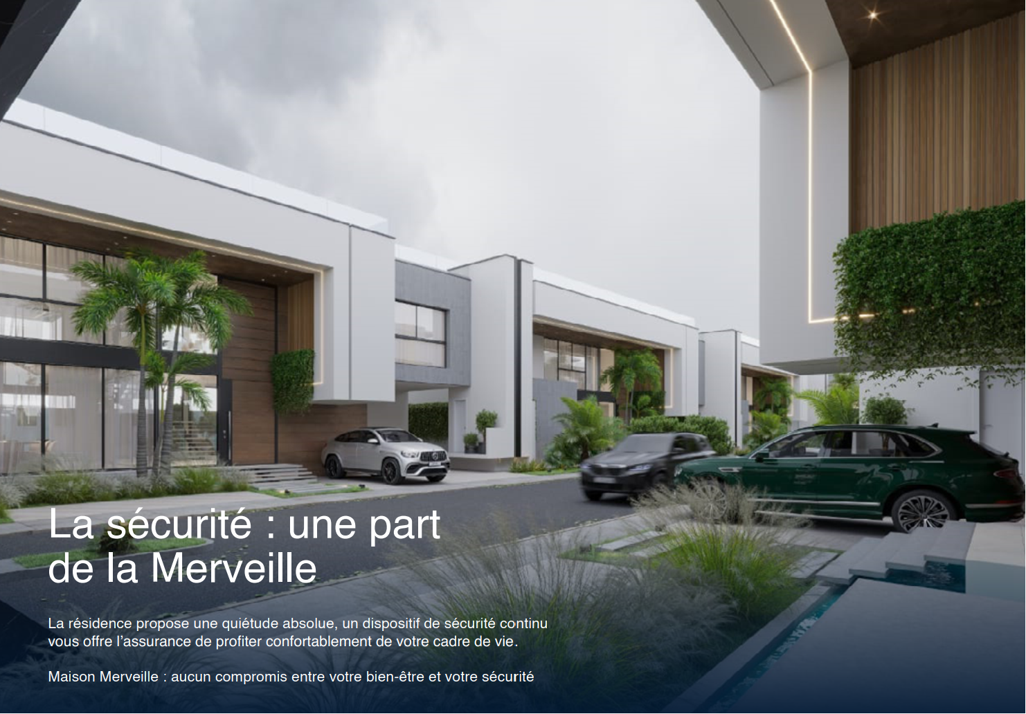 Maison Merveille : Le luxe résidentiel au cœur de Nguerigne