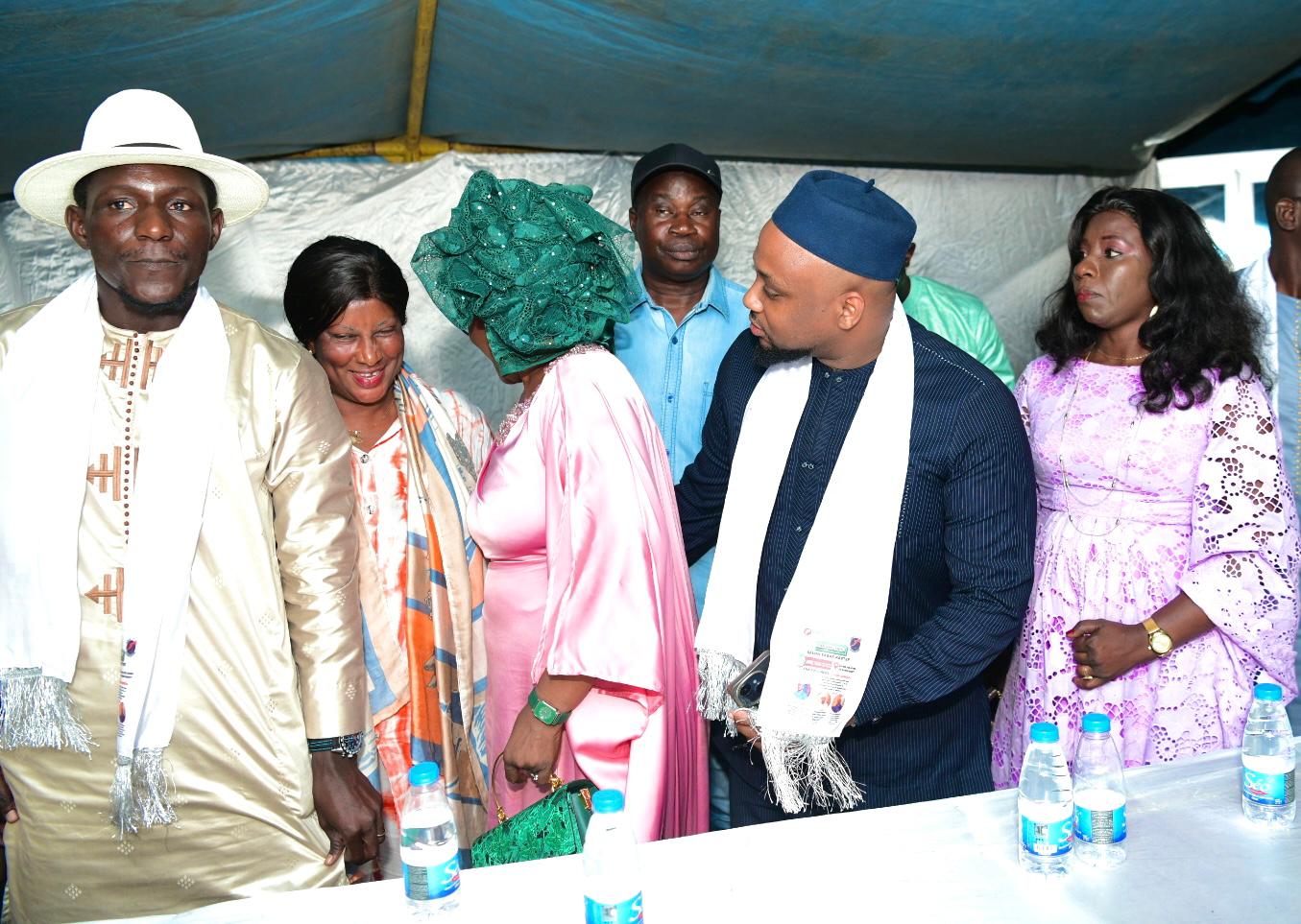 Photos / Salon Tabax-Pastef à Darou Mousty : Moustapha Ndour affirme sa vision d’un Sénégal construit dans l’action et le dévouement