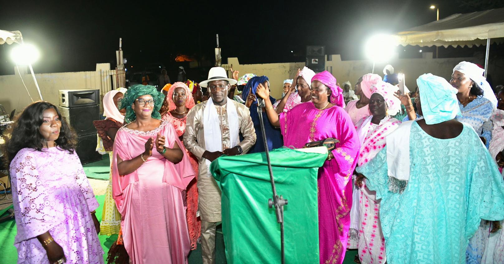 Photos / Salon Tabax-Pastef à Darou Mousty : Moustapha Ndour affirme sa vision d’un Sénégal construit dans l’action et le dévouement