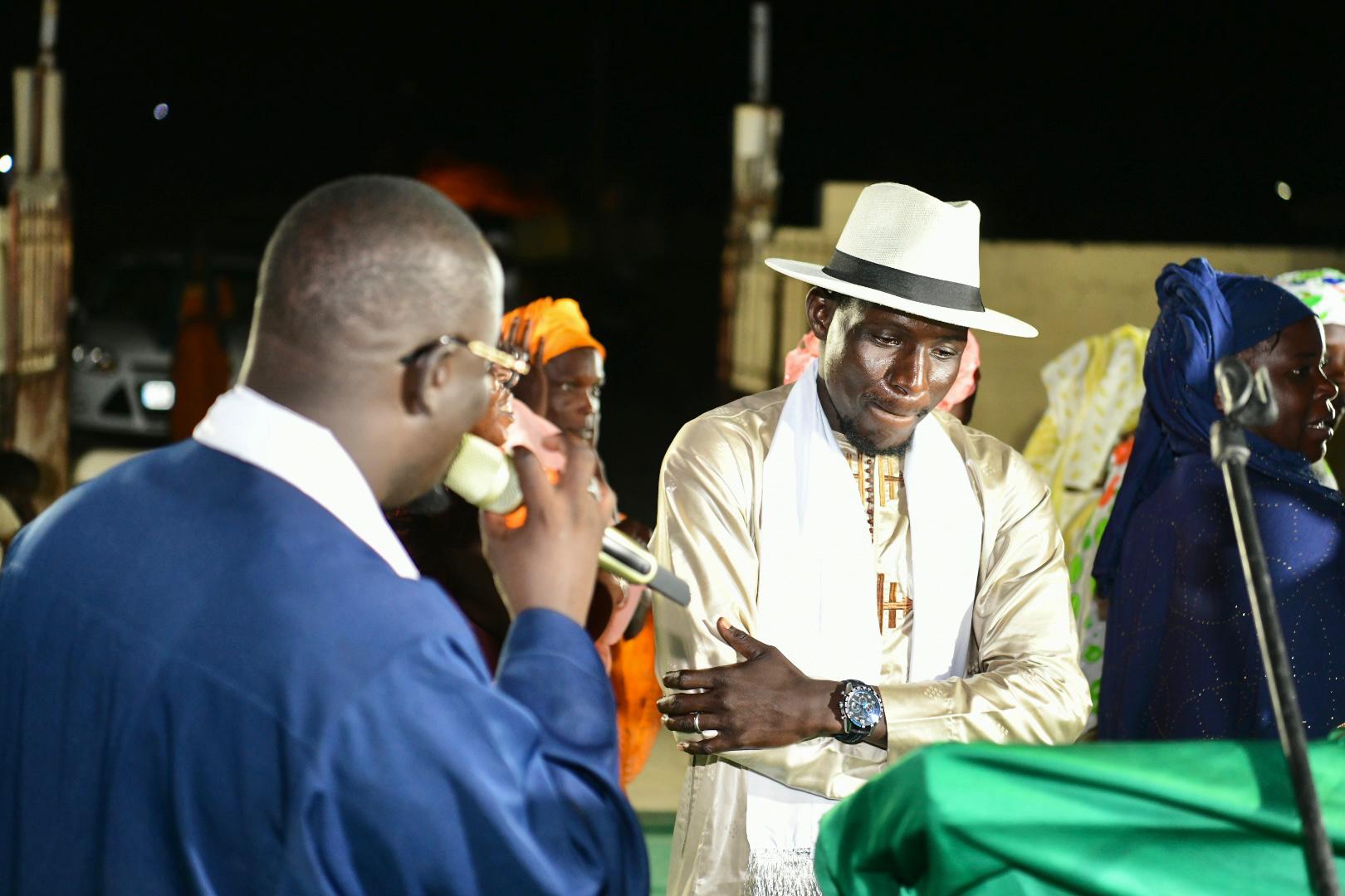 Photos / Salon Tabax-Pastef à Darou Mousty : Moustapha Ndour affirme sa vision d’un Sénégal construit dans l’action et le dévouement